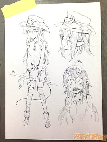 【コラム・ネタ・お知らせ】 新連載｢転落悪魔! デモンズ・コア｣大特集！ アキバBlog